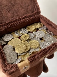 Image 6 of Treasure Chest Art Doll