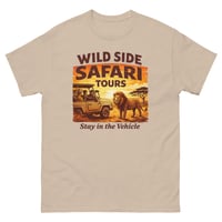 Image 6 of Wild Side Safari Tours Funny T-Shirt
