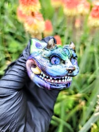 Image 10 of Chroma Oni Cat Pendant