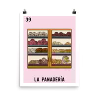 Image 4 of 'La Panadería' Print