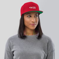 Image 5 of Eyes Wide Snapback Hat