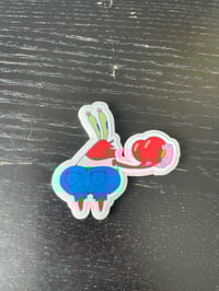 Image 2 of Krabs Sticker