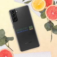 Image 18 of Geechee Universal Clear Case for Samsung®