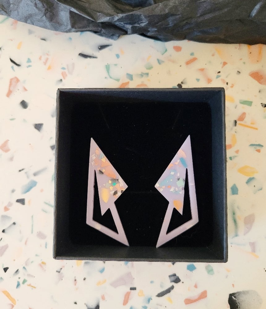 Image of Boucle d'oreilles Ziggy