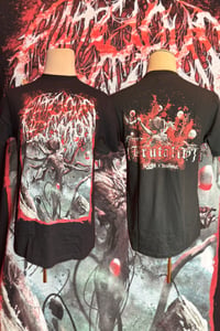 Image of Officially Licensed Fatuous Rump "Brutality" Cover Art Shirt!!