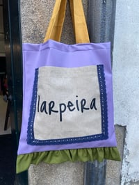 Image 3 of Bolsiña feita a man. LARPEIRA polipiel. Deseño exclusivo!