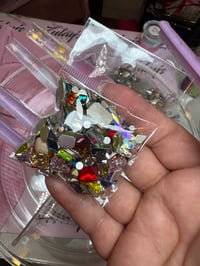 Image 3 of Chaton and Flat Mix Bling Scoop (1 scoop bag)
