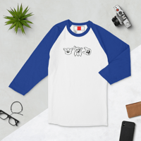 Image 3 of Corgi Lover Raglan Shirt