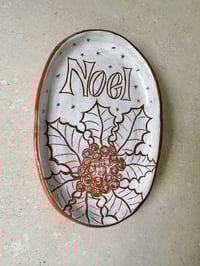 Image 2 of Small Bespoke Christmas Plate