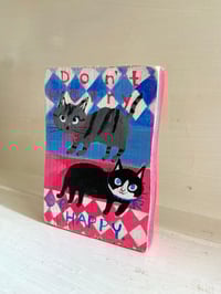 Image 4 of Original painting -Don’t Worry, Be Happy 