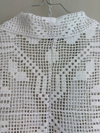 Image 15 of Unisex crochet blazer (m/l)