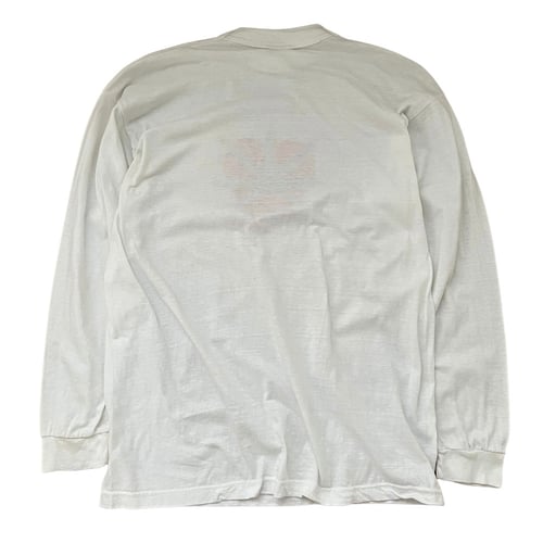 Image of Vintage 90’s Love Is The Drug rave longsleeve T Shirt: Fits S-M
