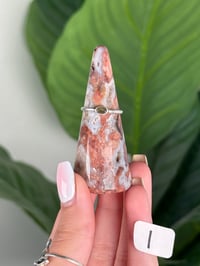 Image 9 of SANGRIA LACE AGATE RING HOLDERS