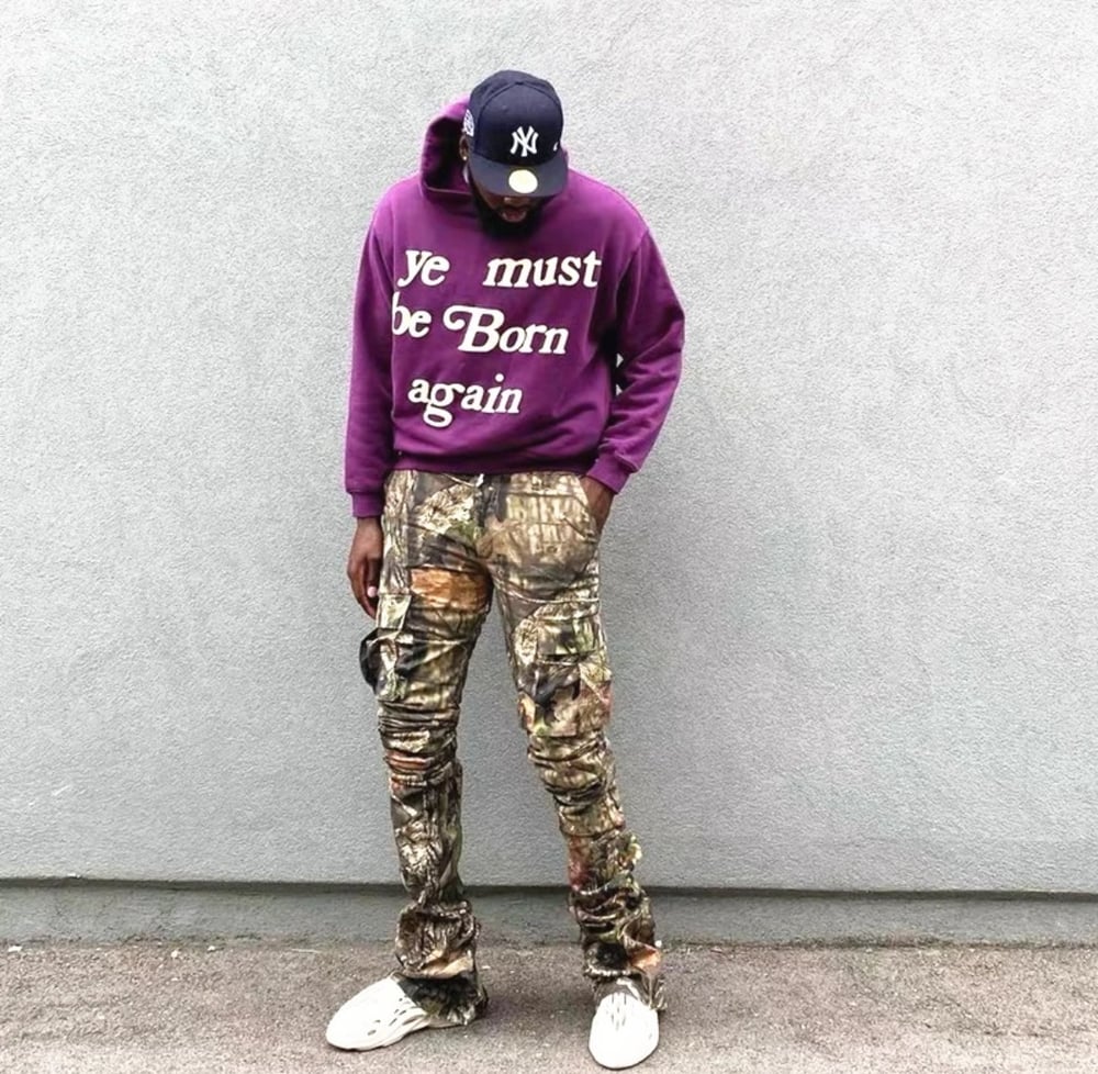 ‘ye must be born again’ Hoodie