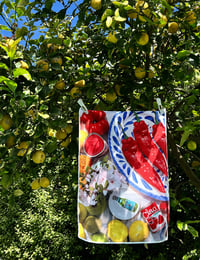 Image 5 of MEDITERRANEAN TEA TOWELS 