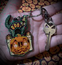 Fright Night PVC Keychain 