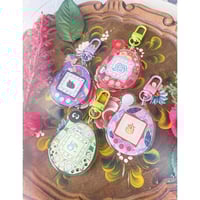 Image 1 of Ghibli Tamagotchi Charms