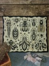 11x14 insect print by Silky 