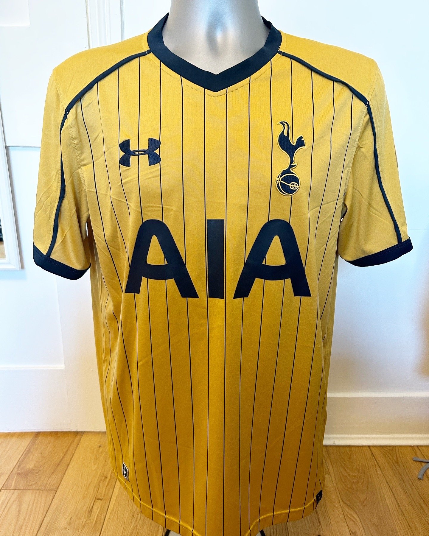 Image of Tottenham Hotspur “DELE 20” 2016/17 Third Shirt + PL patches (M)