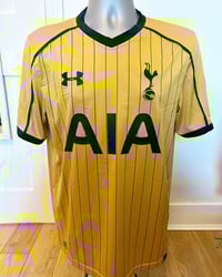 Image 3 of Tottenham Hotspur “DELE 20” 2016/17 Third Shirt + PL patches (M)
