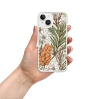 Image 21 of Art Nouveau Inspired Light and Airy Boho Floral Sketch Clear Case for iPhone®