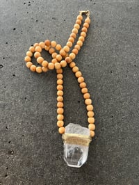 Image 1 of *new* TABULAR LEMURIAN QUARTZ