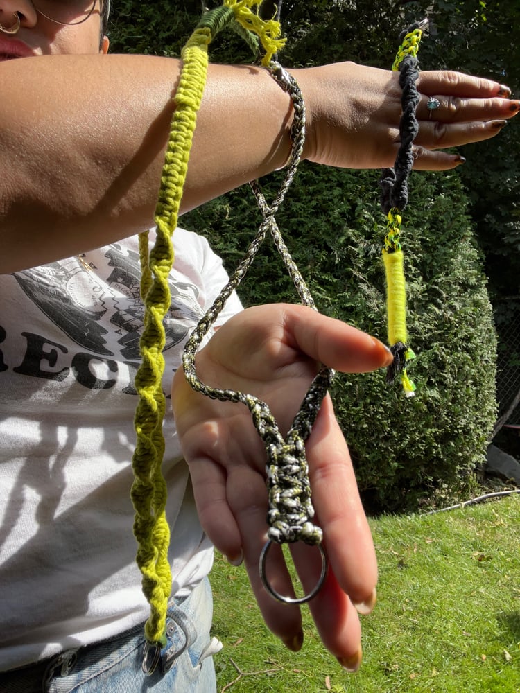 Image of Lanyard Keychains