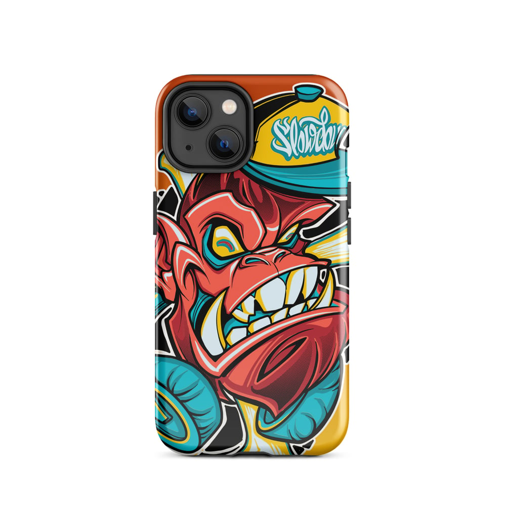 Slowdown Red Gorilla Tough Case for iPhone®