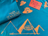 É Soul Cultura flying saucer T shirt