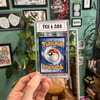 Gyarados #130 Card Slab