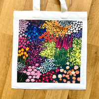 Image 4 of Country Garden Tote Bag