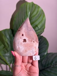 Image 3 of CHOOSE YOUR OWN SMALL PASTEL PINK AMETHYST FLAME -BRAZIL- 