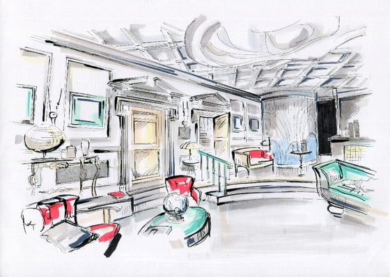 Image of Pobres criaturas, Casa Baxter.  Yorgos Lanthimos
