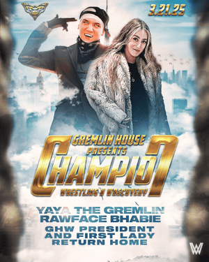 Image of 🎫 CHAMPION TICKET 🎫