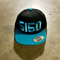 Image 2 of 5150 Snap Aqua Cap