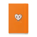 Image 3 of Love Hardcover bound notebook