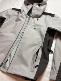 Image 5 of SILVER AND GREY SNOW JACKET