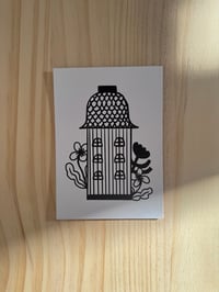 Image 1 of SWEDISH HOUSE POSTCARD