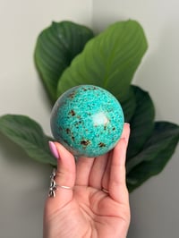 Image 1 of TURQUOISE SPHERE -PERU- B