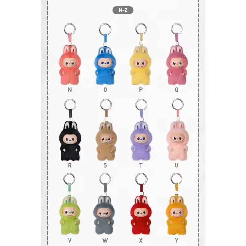 Image of Labubu doll - 100% genuine plush doll, It's the perfect gift for children, family and friends.