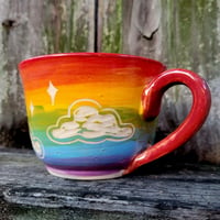 Image 4 of Rainbow Sunset Mug MADE-TO-ORDER 