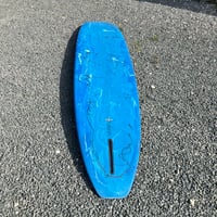 Image 4 of 9-6 Allegro Longboard  Malibu Custom Surfboard 