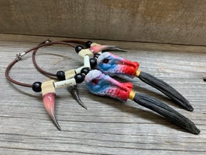 Image of “The BOSS”  Rearview Mirror Hang