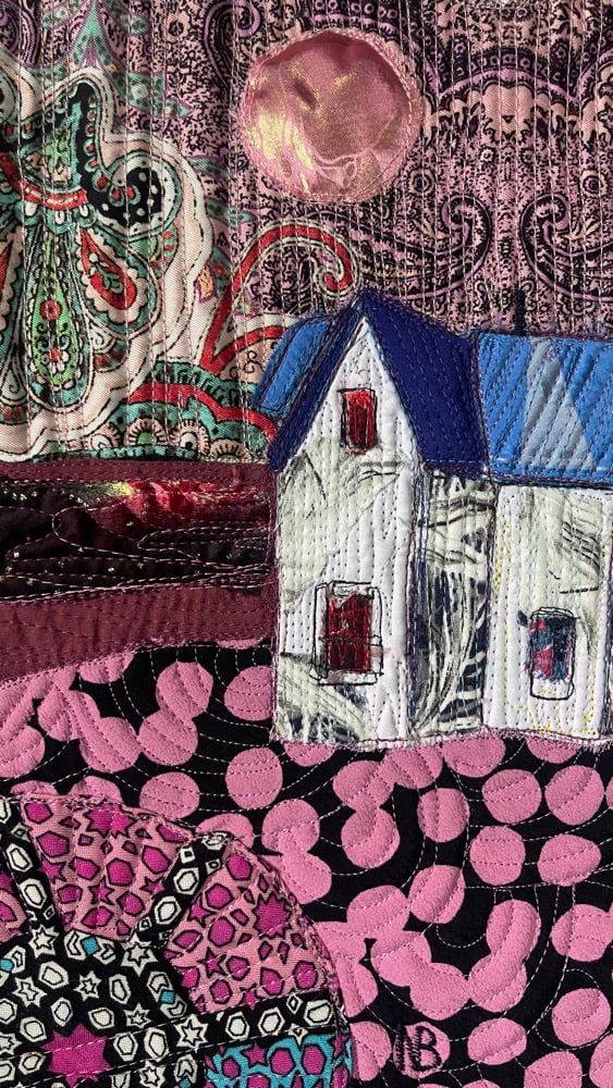 Sturgeon Full Moon - Small art for gift Image 10