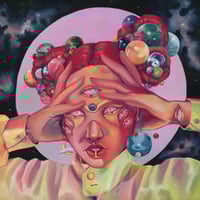 Image 1 of “Space Buns” Fine Art Print