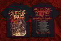 Spreading Profanation over Europe 2025 T-shirt