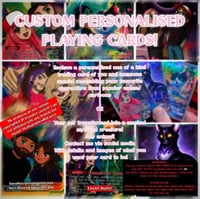 Custom trading Cards