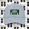 LAGOS TRAFFIC CRESTED BADGE DENIM HAT (STANCE GRN/WHT/GRN)