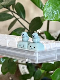 Image 2 of Smiski duck keycap 🦆🪷