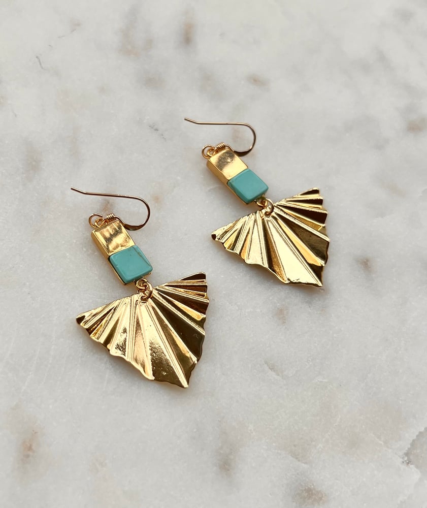 Image of Art Deco earrings 